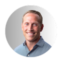 Headshot of Drew Eckman, co-founder of BayCoast Advisors.